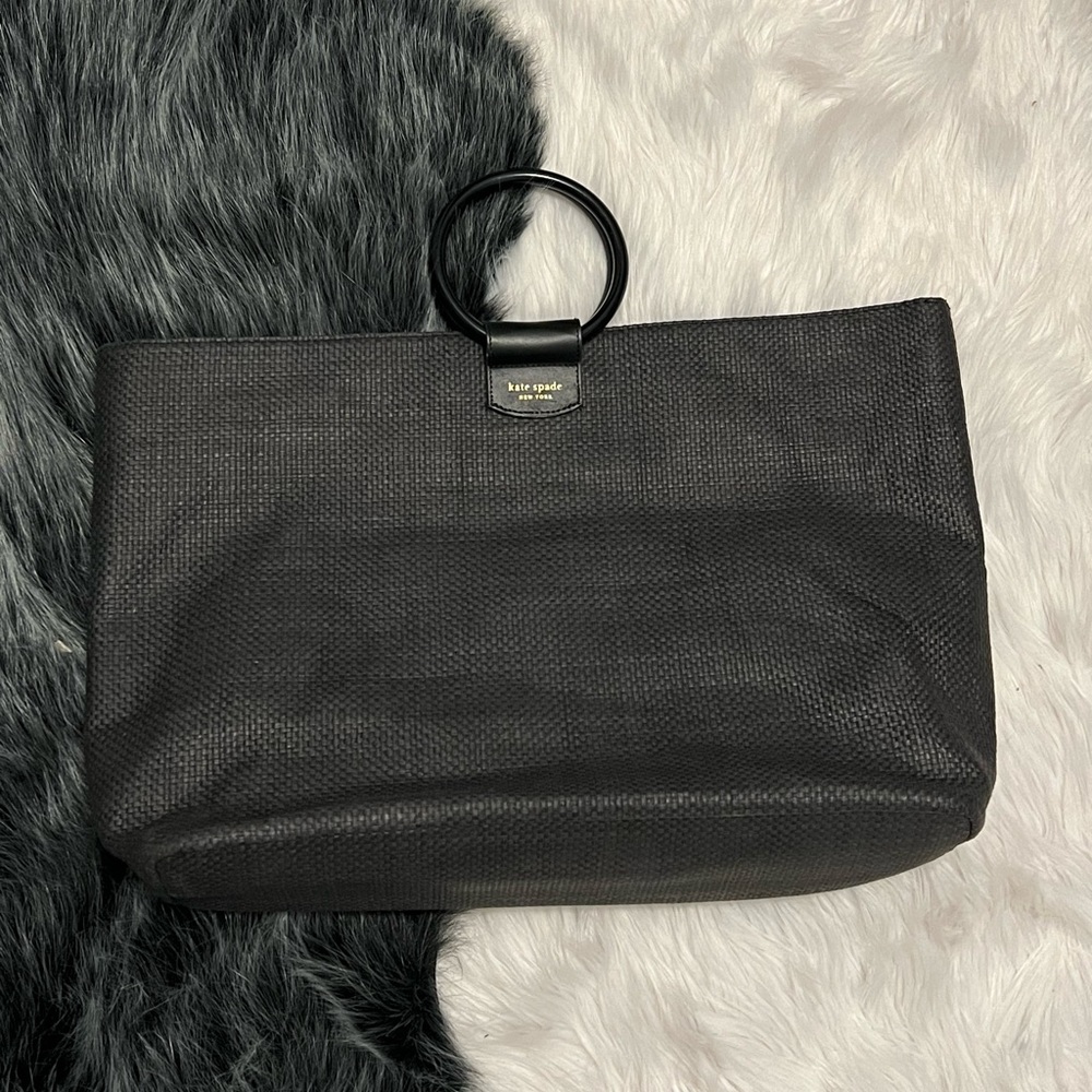 Kate spade holdall weekender beach bag